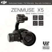 DJI ZENMUSE X5 4K Video 16MP Camera 3-Axis Gimbal 30 FPS for INSPIRE 1 / 1 PRO