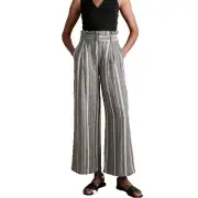 NWT BANANA REPUBLIC Linen Blend Paperbag Pants size 4