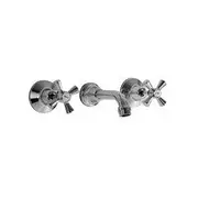 Mode Bath Set Chrome Three-Piece Set Brass
