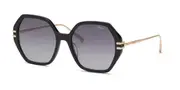 Chopard SCH370M 0BLK Men's Sunglasses Black Size 57