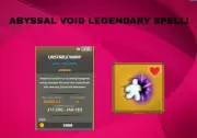 UNSTABLE WARP ABYSSAL VOID DUNGEON QUEST LEGENDARY SPELL (READ DESC)