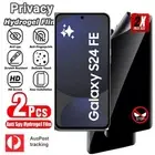 For Samsung Galaxy S24 FE 5G Privacy Anti Spy Screen Protector