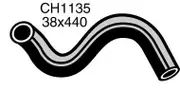 Mackay Rubber Top Radiator Hose for Mitsubishi Valiant 6 cyl CH1135
