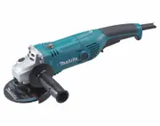 Makita GA5021C - Angle Grinder 125mm 1450w SJS & AVT Grip - Long Handle