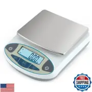 CGOLDENWALL Lab Scale 3000gX0.01 Gram High Precision Laboratory Balance Elect