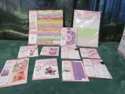 CRAFTER'S COMPANION LILY COLLECTION 12"X12" PAPER PAD AND MUCH MORE NEW