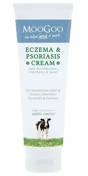 MooGoo Eczema & Psoriasis Cream with Marshmallow 120g | 120g