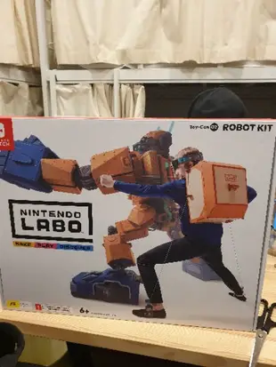 (現貨) 任天堂實驗室 Switch Labo 機器人Toy-Con02 ROBOT KIT NS