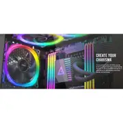 Antec Fusion 3x 120mm ARGB PWM HB Fan + ARGB Controller, 57.93 CFM, AP 2.11, Noise Level 31.21. Woven Cable, PMW Daisy Chain design, 3 Yrs Wty