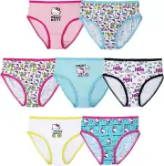 Girls 7Pk Panties