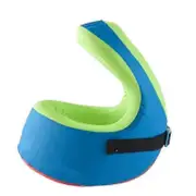 Swim Vest For Child Portable Inflatable Pool Floats Swimming Ring blue S