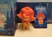 Pop Mart Dimoo World Aquarium Series Octopus Mystery Mini Vinyl Figurine