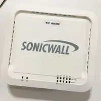 在飛比找蝦皮購物優惠-SONICWALL TZ 200 防火牆