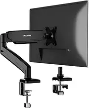 Mount-It! Single Monitor Desk Mount with Full Motion Gas Spring Arm