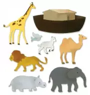 Sizzix Bigz XL Noah's Ark with Animals die #A11054 Retail $45.99 SO FUN!!