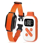 Bark Collar for Large Dogs with Remote 3300ft Range Bark and Training Collar Combo with 3 Modes Beep Vibrate Safety Shock 100% Waterproof Anti Bark Device for
