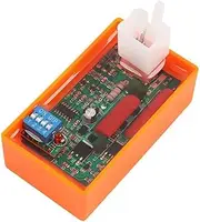 5 Pin Adjustable Ac Cdi Motorcycle Ignition Box for Wave100 Racing Yx140 Yx160 C100 At110, Ac Cdi Box,Motorcycle Modified Lgnition Cdi with Dip Switch,for Atvs,Dirt Bikes,go Karts,Scooters and Mopeds