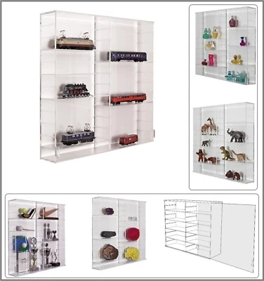 Display Case Glass Sammelvitrinen Acrylic Safe 5210 " A " 50x50x10cm Minerals