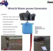 Mini Wind Turbines Generator Hydraulic Water Generator Teaching DIY Kit Test