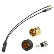 Car Radio Plug DAB+ FM/AM SMB Aerial DIN Splitter Antenna Converter Adapter Lead