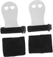 WOONEKY 1 Set Fitness Palm Lifting Wrist Wraps Wrist Wraps Weightlifting Gymnastics Wristbands Weightlifting Wrist Straps Wristbands for Youth Hand Straps for Lifting Wristband Random Color