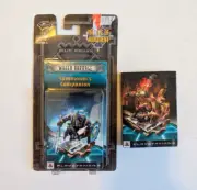 The Eye of Judgement Water Barrage NIB & Fire Crusader Decks Sony PS3