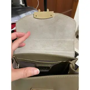 Furla Metropolis Mini牛皮鏈帶包 小廢包