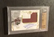 2016 Leaf Trinity KENYAN DRAKE RC Alabama Rookie Auto Patch Gold BGS 9.5/10 Gem
