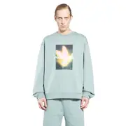 [OAMC] OAMC MAN GREEN SWEATSHIRTS Green