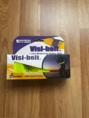 Envision Visi-belt Light Reflective Safety Belt Fluorescent Lime Yellow Army PT