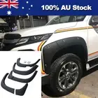 Matte Black Fender Flares fits Mitsubishi Triton MR 2019-2023 Wheel Arch 4WD