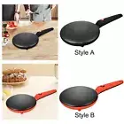 Electric Crepe Machine Nonstick Handheld Long Handle for Eggs Tortillas Crepes