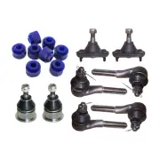 Ball Joint Tie Rod End Sway Bar Bush Rebuild Kit for Ford Falcon XM XP 64-66