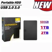 Seagate 500GB 1TB Expansion Portable 2.5" HDD External Hard Drive USB 3.0