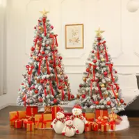 在飛比找樂天市場購物網優惠-聖誕樹 圣誕樹家用發光1.5米加密豪華套餐擺件1.8米diy