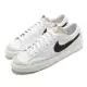 【NIKE 耐吉】休閒鞋 Blazer Low 77 運動 男鞋 經典款 舒適 復古 簡約 球鞋 穿搭 白 黑(DA6364-101)