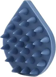 Beaupretty 1Pc Silicone Hair Scalp Massager Brush Water Drop Design for Deep Cleansing and Shampooing Multi Functional Scalp Massage Comb for Home Use Comfortable Grip