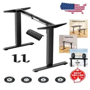 Heavy-Duty Motorized Desk Legs with Memory Presets - Adjustable 28.3'' to 47.2''