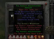 Diablo 2: Resurrected TAL RASHA'S ADJUDICATION AMUL Softcore D2R Items PC