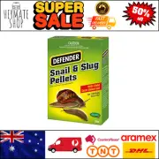 Defender Slug and Snail Pellets 600g Over 12,000 Pellets Covers 120 m2 NEW AU