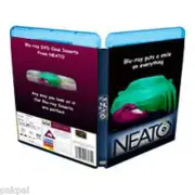 100 New NEATO Standard 12mm Blu-Ray Case Insert DIP-192720, Free Shipping