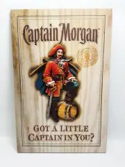Captain Morgan Rum Bar Pub Sign - Got a Little Captain in You? - Discontinued