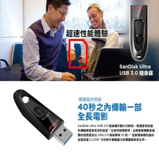 【SanDisk 晟碟】[全新版] 32GB Ultra 隱藏式USB3.0接埠 高速130MB/秒 隨身碟(USB 3.0 高速隨身碟)