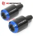 Blue ATOM CNC Bar Ends Weight For Honda CB 600F Hornet 07-14 13 12 11 10 09 08
