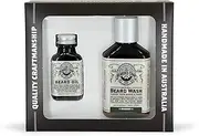 The Bearded Chap Luxe Duo Pack - Brawny, Brawny