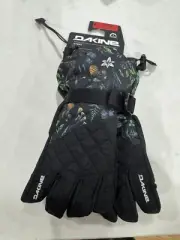 Nee Dakine Lynx Snowboard Gloves Women's Medium Wildflower Print, Size Small