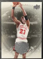 2009 UPPER DECK - JORDAN "23" LEGACY - MICHAEL JORDAN - BLACK JESUS - SILVER #36