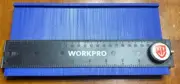WORKPRO Connectable Contour Gauge (10x5 Inch), Profile Duplicator with Lock NEW