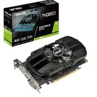 在飛比找露天拍賣優惠-ASUS PH-GTX1650-O4G DDR5 顯示卡 全