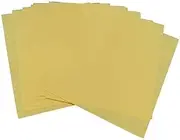 CVANU Pack of 200 A4 Size Yellow Color Sheets Copy Printing Papers Smooth Finish Home, School, Office Stationery